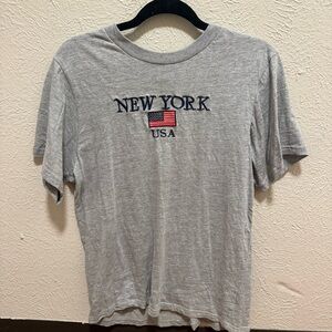 New York graphic Tee
